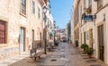 The city of Silves in Algarve, Portugal