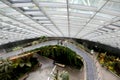 Mage of Sky walk bridge at cloud mountain inside garden by the bay