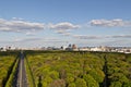 City skyline, Berlin, Germany Royalty Free Stock Photo