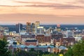 Birmingham, Alabama City Skyline Royalty Free Stock Photo