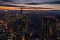 City Skyline at dawn