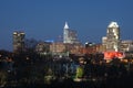 City Skyline at Dusk - Raleigh, North Carolina