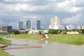 City Skyline Fort Worth, Texas Royalty Free Stock Photo