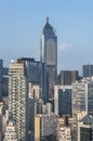 City skyline, Hong Kong Royalty Free Stock Photo