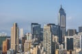 City skyline, Hong Kong Royalty Free Stock Photo