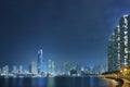 City skyline, Hong Kong Royalty Free Stock Photo