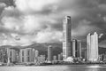 City skyline, Hong Kong Royalty Free Stock Photo