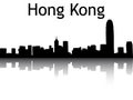 City Skyline of Hong Kong Royalty Free Stock Photo