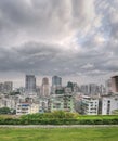 City skyline in Macao Royalty Free Stock Photo