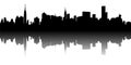 CITY SKYLINE NY VECTOR