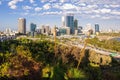 City skyline - Perth Royalty Free Stock Photo