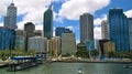 The city skyline of Perth Western Australia Royalty Free Stock Photo