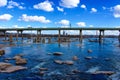 Richmond Virginia Skyline Summer James River