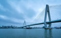 China Haikou Century Bridge Royalty Free Stock Photo