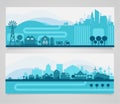 City Skyline Sets