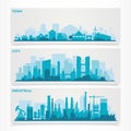 City Skyline Sets