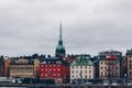 City Skyline in Stockholm Sweden