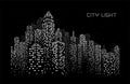 City skyline vector illustration