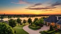 city southlake texas Royalty Free Stock Photo