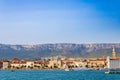 The city of Split on the beautiful Croatian coast.