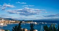 Port of Split city Royalty Free Stock Photo