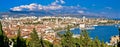 City of Split panoramic view