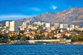 City of Split waterfront view Royalty Free Stock Photo