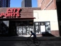 City Sports Store, Bromfield Street, Boston, MA, USA