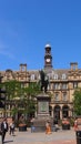 City Square in the centre of Leeds, England Royalty Free Stock Photo