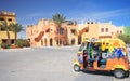 City square in El-Gouna Royalty Free Stock Photo