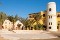 City square. El Gouna, Egypt Royalty Free Stock Photo