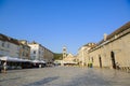 City square of hvar croatia