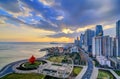 City square in Qingdao