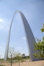 City ST Louis landmarks Gateway Arch MO USA