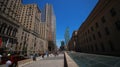 City street building view, Toronto Canada