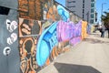 City Street Urban Wall Art Mural
