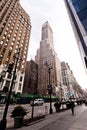 City streetlife on 7th Avenue in New York