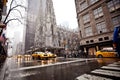 City streetlife on Fifth Av. in New York