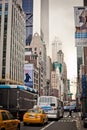 City streetlife in New York