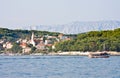 City Sumartin. Croatia