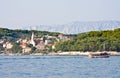 City Sumartin. Croatia Royalty Free Stock Photo