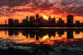 City Sunsets: City sunsets are a popular subject for photography