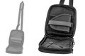 City tactical bag for concealed carrying weapons without a gun i