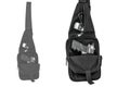 City tactical bag for concealed carrying weapons with a gun inside