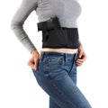 City tactical holster for concealed carrying weapons. Royalty Free Stock Photo