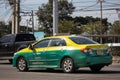 City taxi Bangkok, Service in city