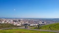 the city of tetouan seen from the top of the mountain Royalty Free Stock Photo