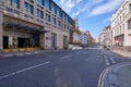 City Thameslink of Ludgate Hill on a quiet day. Royalty Free Stock Photo