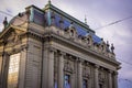 City Theater Bern in the historic old town