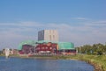 City theater at the IJsselmeer lake in Hoorn